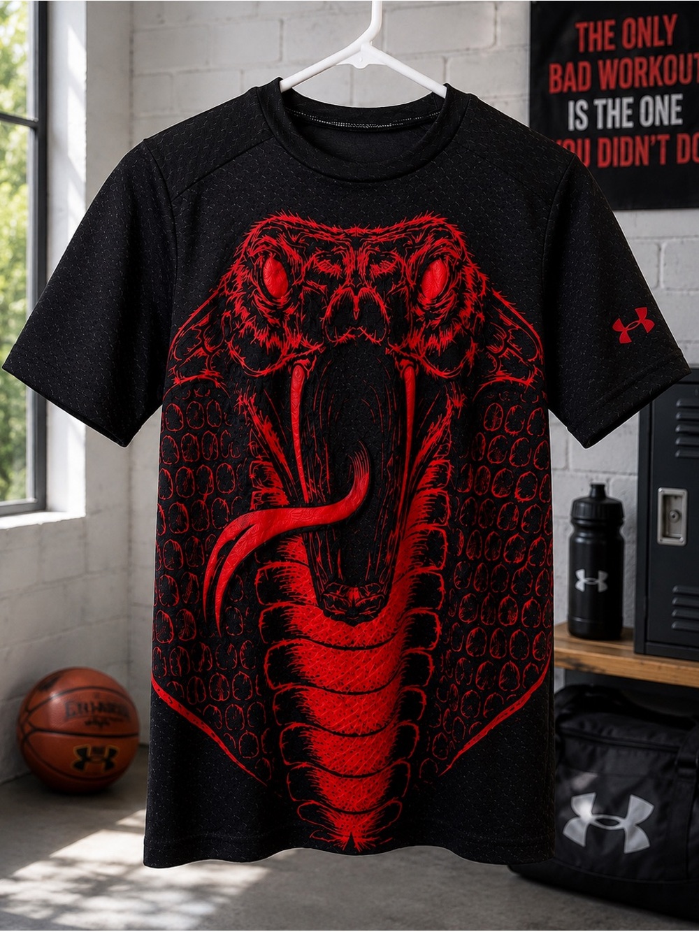 Under Armour Boys Cobra Shirt
